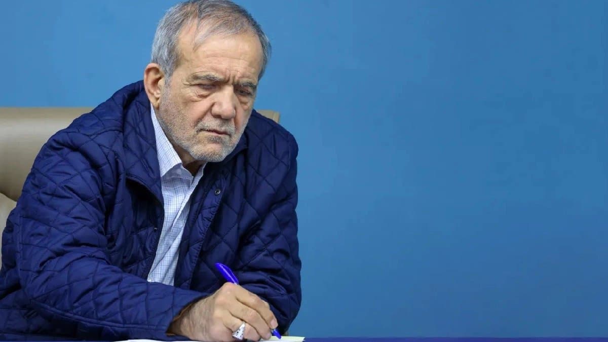 Suspend Cooperation With IAEA Iran President Signs Order