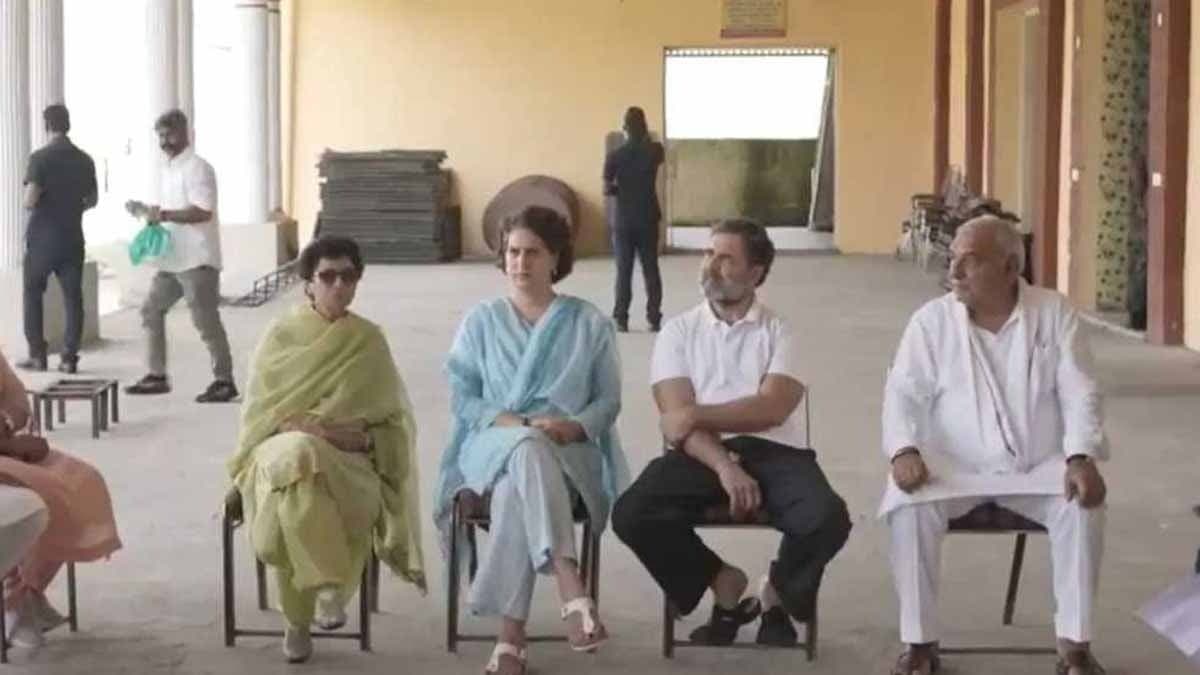 Congress Raises Doubts Over Haryana Counting gnr 