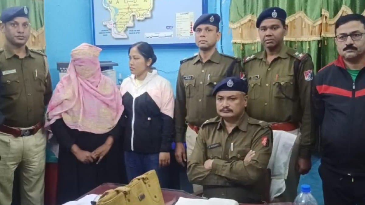 Woman arrested with brown sugar worth 2 crores gnr