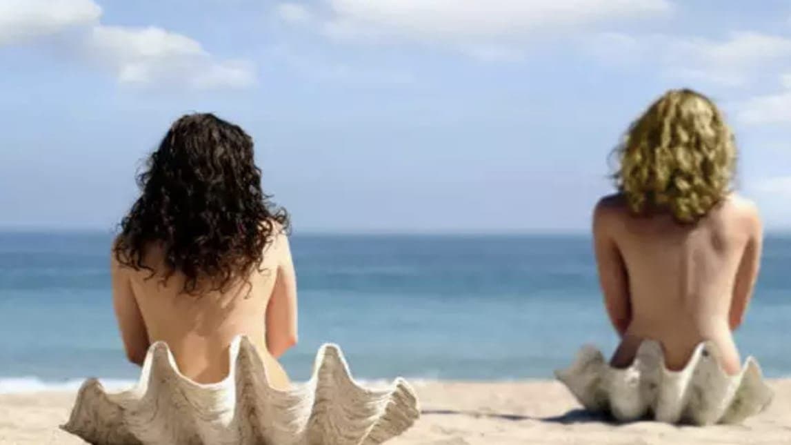 Places in India where people can legally roam without garments gnr 