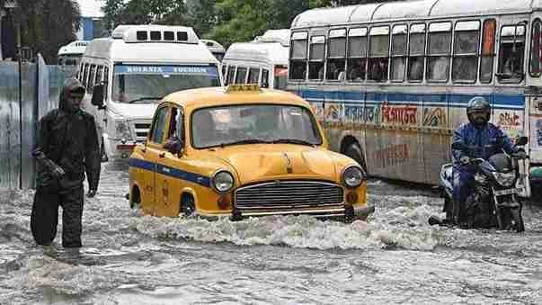 IMD Weather Forecast Rainfall Warning in Kolkata and Three Other Districts in West Bengal