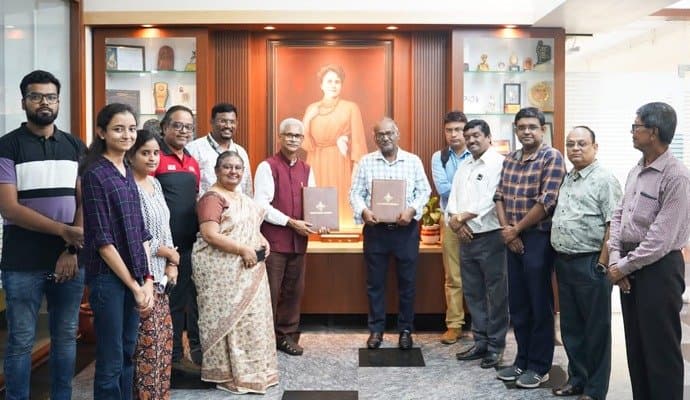 Sister Nivedita University has signed up a Memorandum gnr