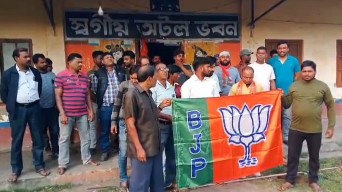 Internal feud noticed in murshidabad bjp regarding selection of mondal president