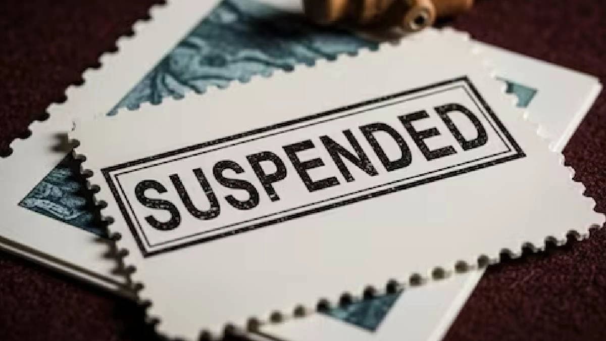 Tripura Professor Suspended
