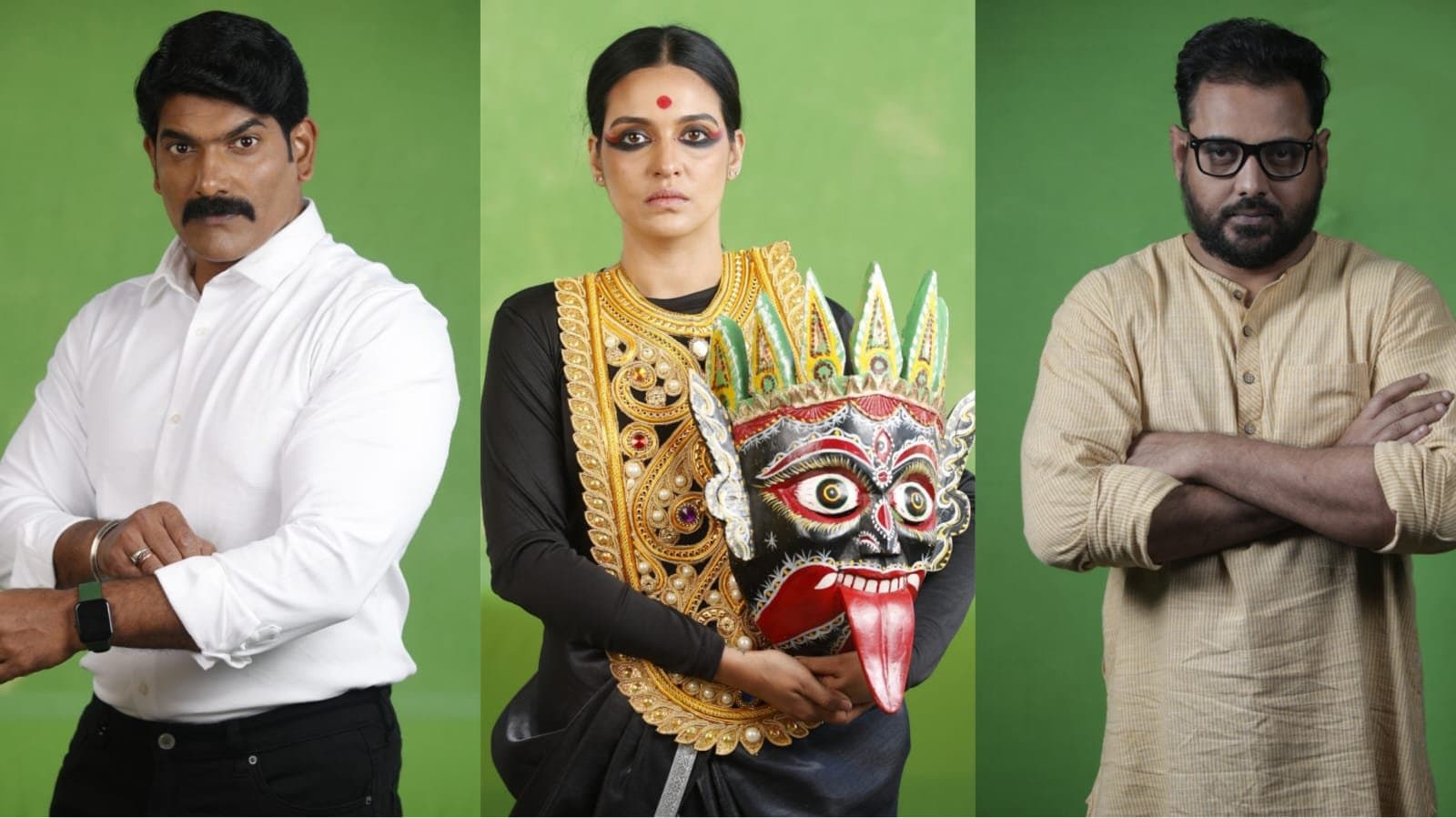 Umakant Patil Tathagata Mukherjee Priyanka Sarkar pairing up for a bengali thriller movie Bhamini