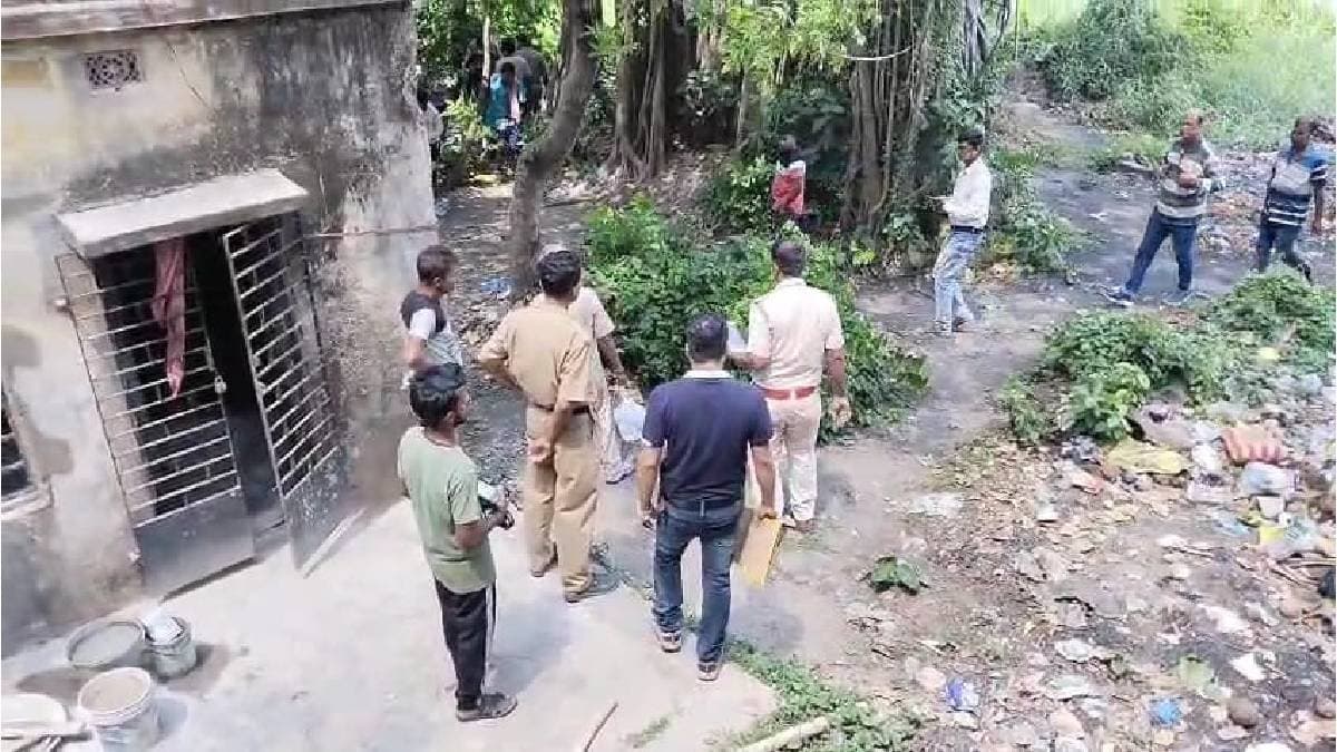 Chaos in Kalna as body of girl rescued again for post mortem