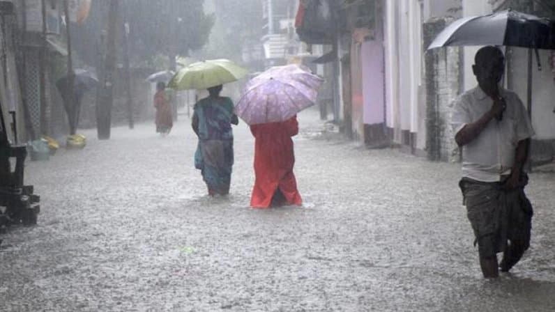 IMD Weather Forecast Rainfall Thunderstorm Warning in 17 Districts in West Bengal 