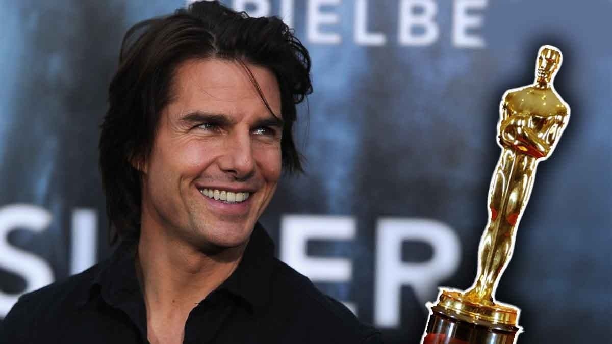 Tom Cruise Wins His First-Ever Oscar After Decades in Hollywood