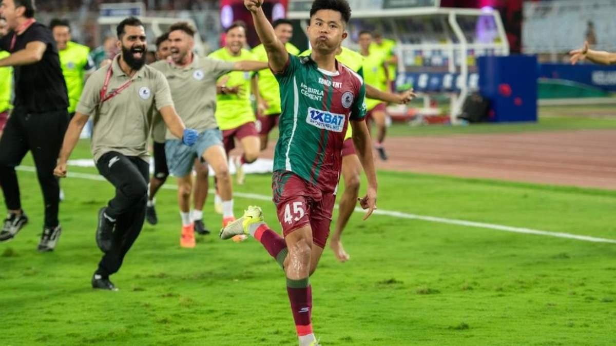 Star Player of Mohun Bagan Apuia opens about his clebration in Semi final against  Jamshedpur spt 
