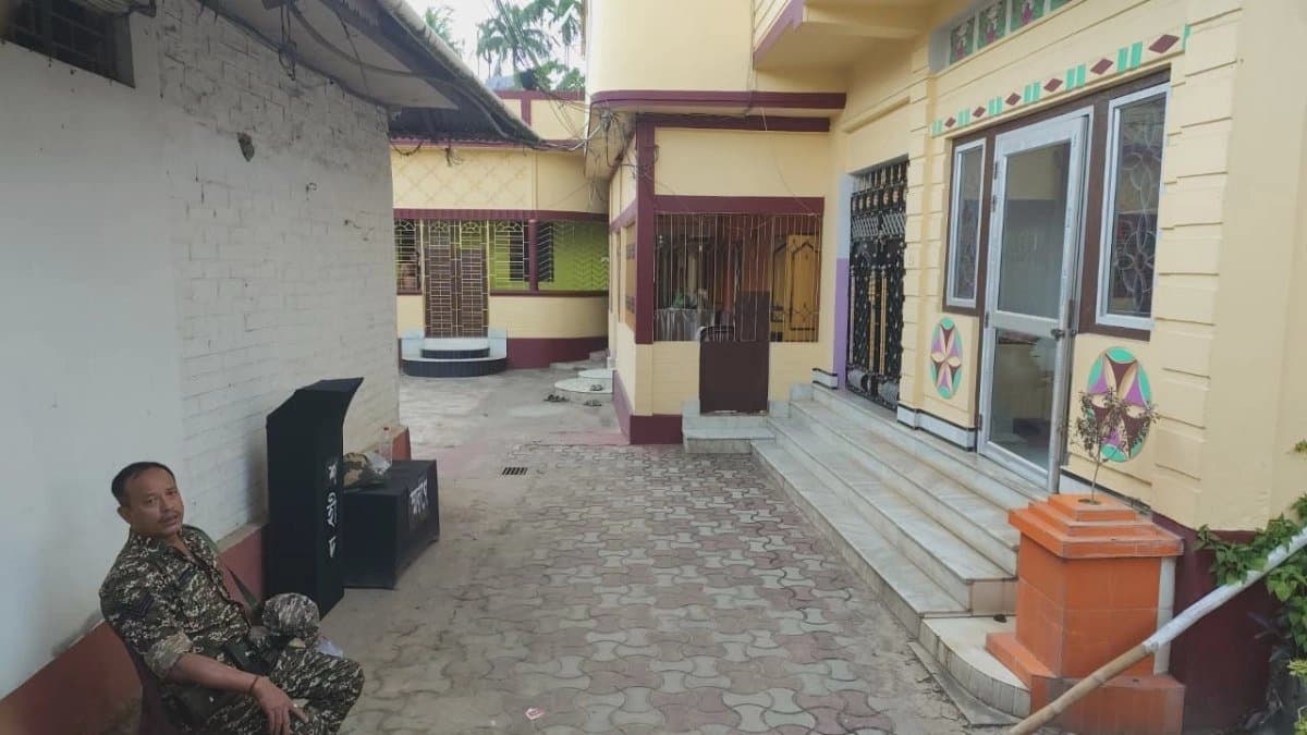 ED raided several place in Tripura