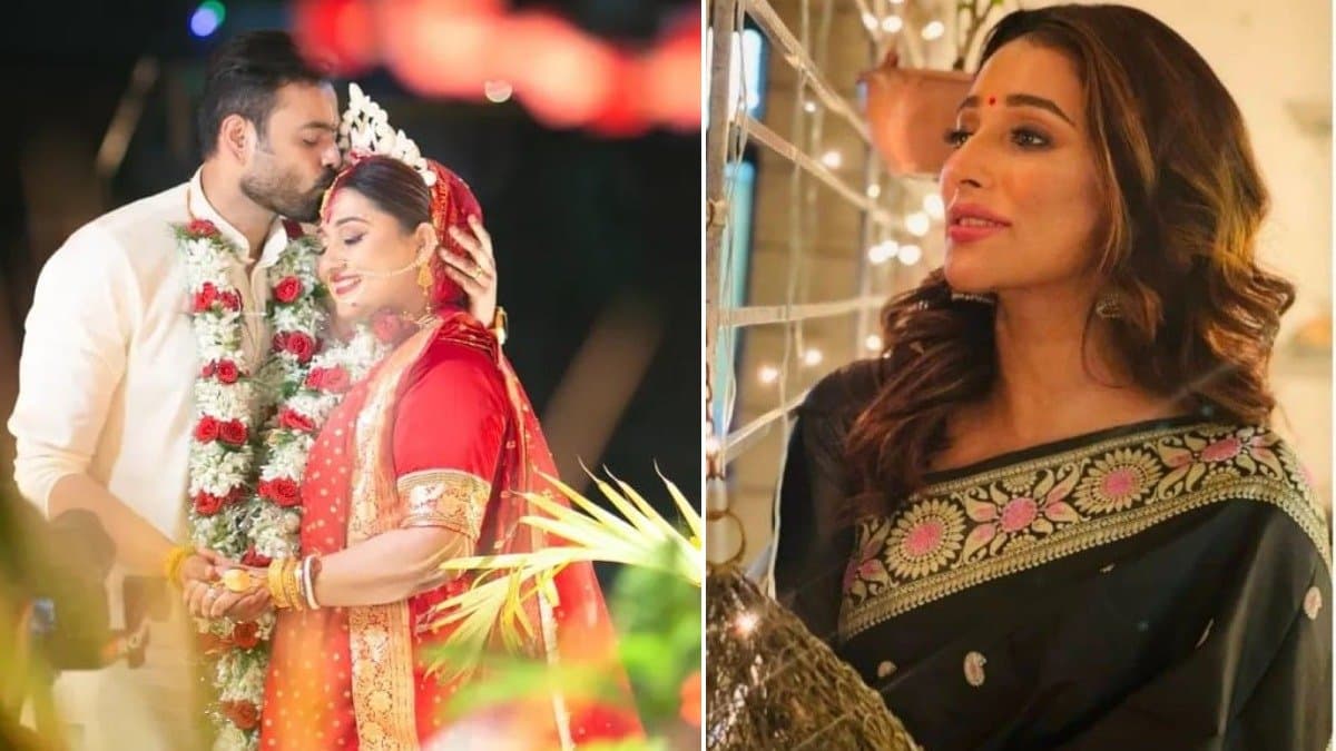 Bengali actor Joy Mukherjee got married who had once relationship with actress sayantika Banerjee ent