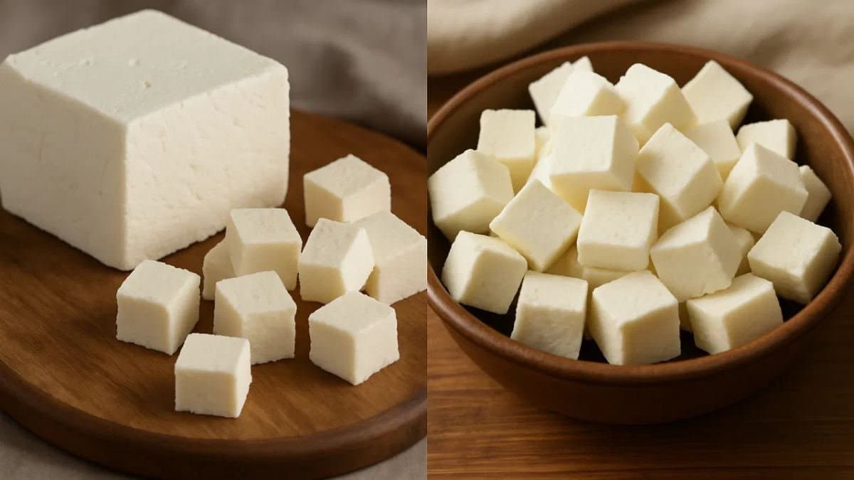 Paneer or Tofu which is more healthy