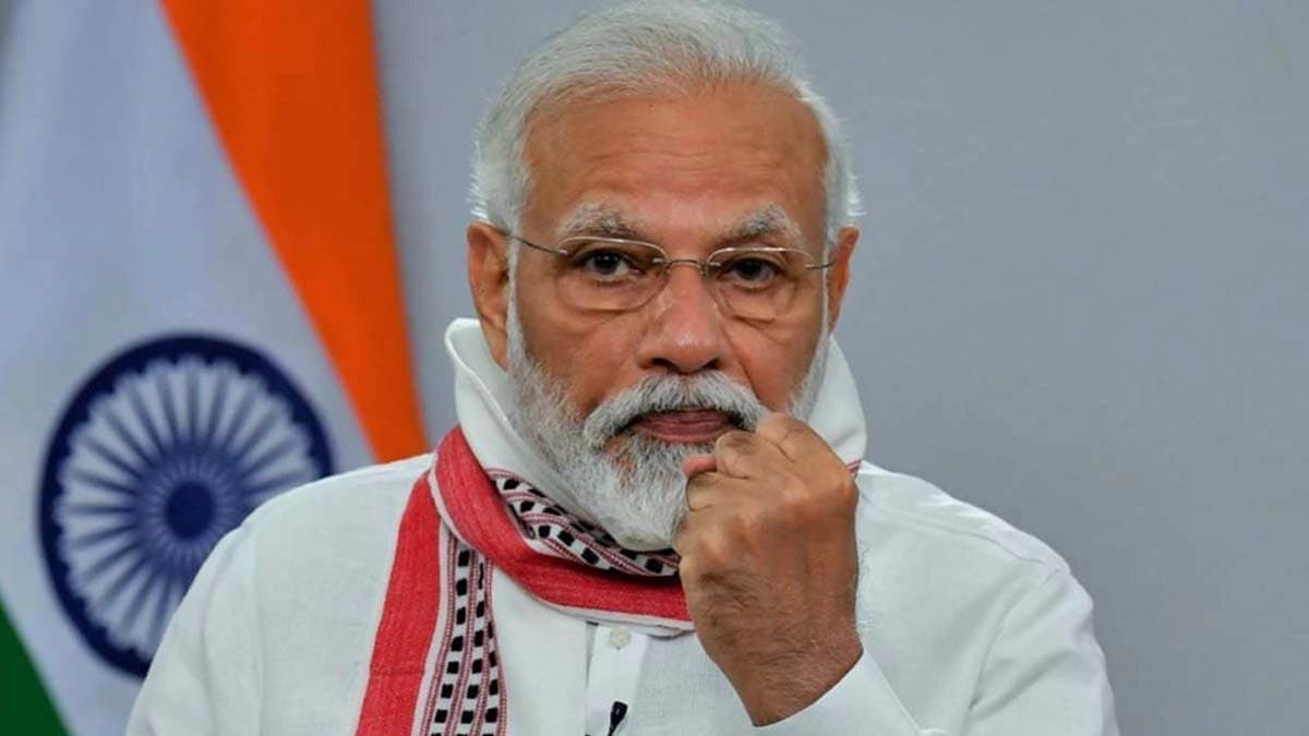 PM Modi announces tech shield mission Sudarshan Chakra to thwart strike back at attacks on India