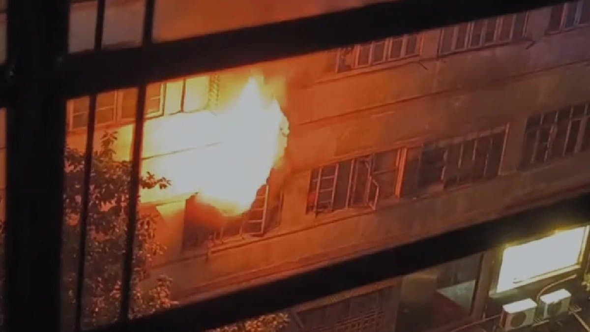 After kolkata-medical-college-and-hospital Fire broke-out at Tiriti Bazaar 