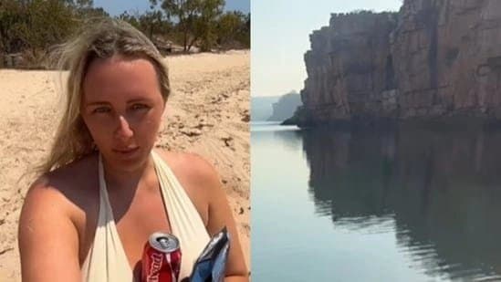 Australian woman refutes claims she defecated in Udaipur lake 