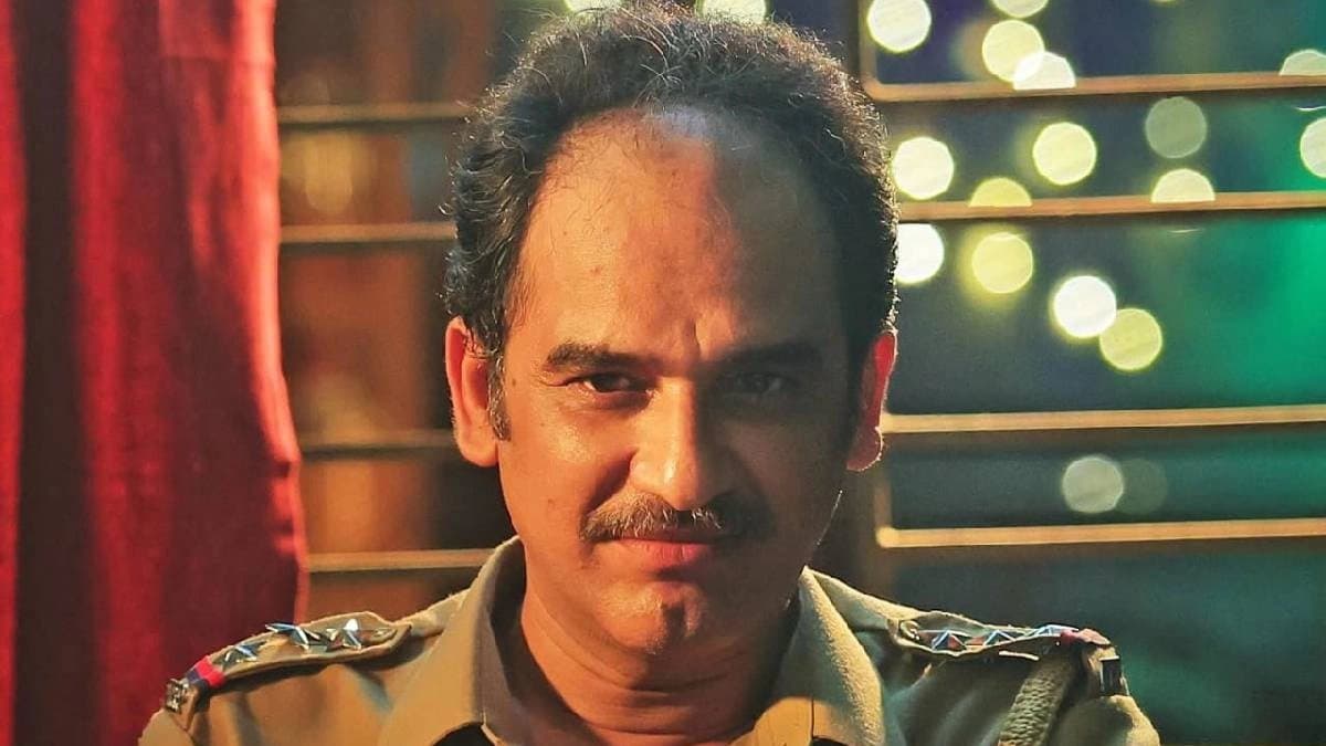 Ritwik Chakraborty stuns in the first poster of Pratim D Gupta s new series Karma Korma