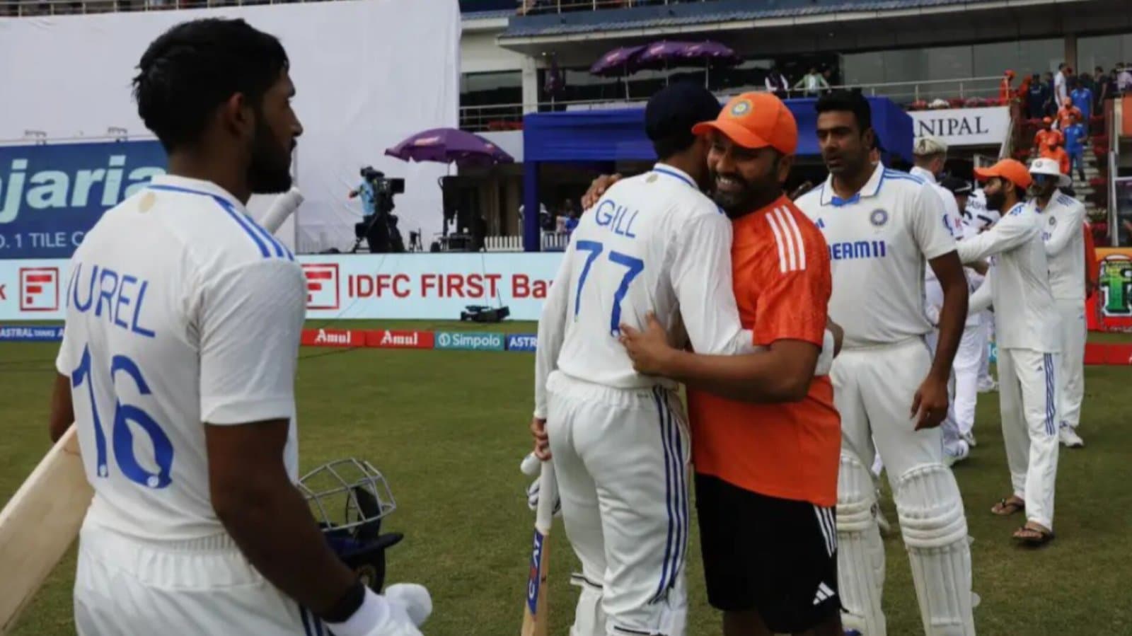 India-England: কোহলির না খেলা নিয়ে অসন্তোষ প্রকাশ, ধ্রুবের প্রশংসায় রোহিত