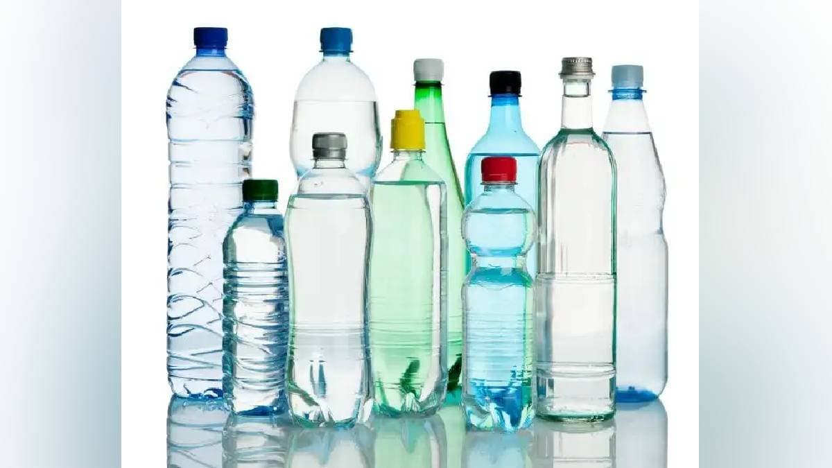 what is the meaning of different colours of caps of water bottles