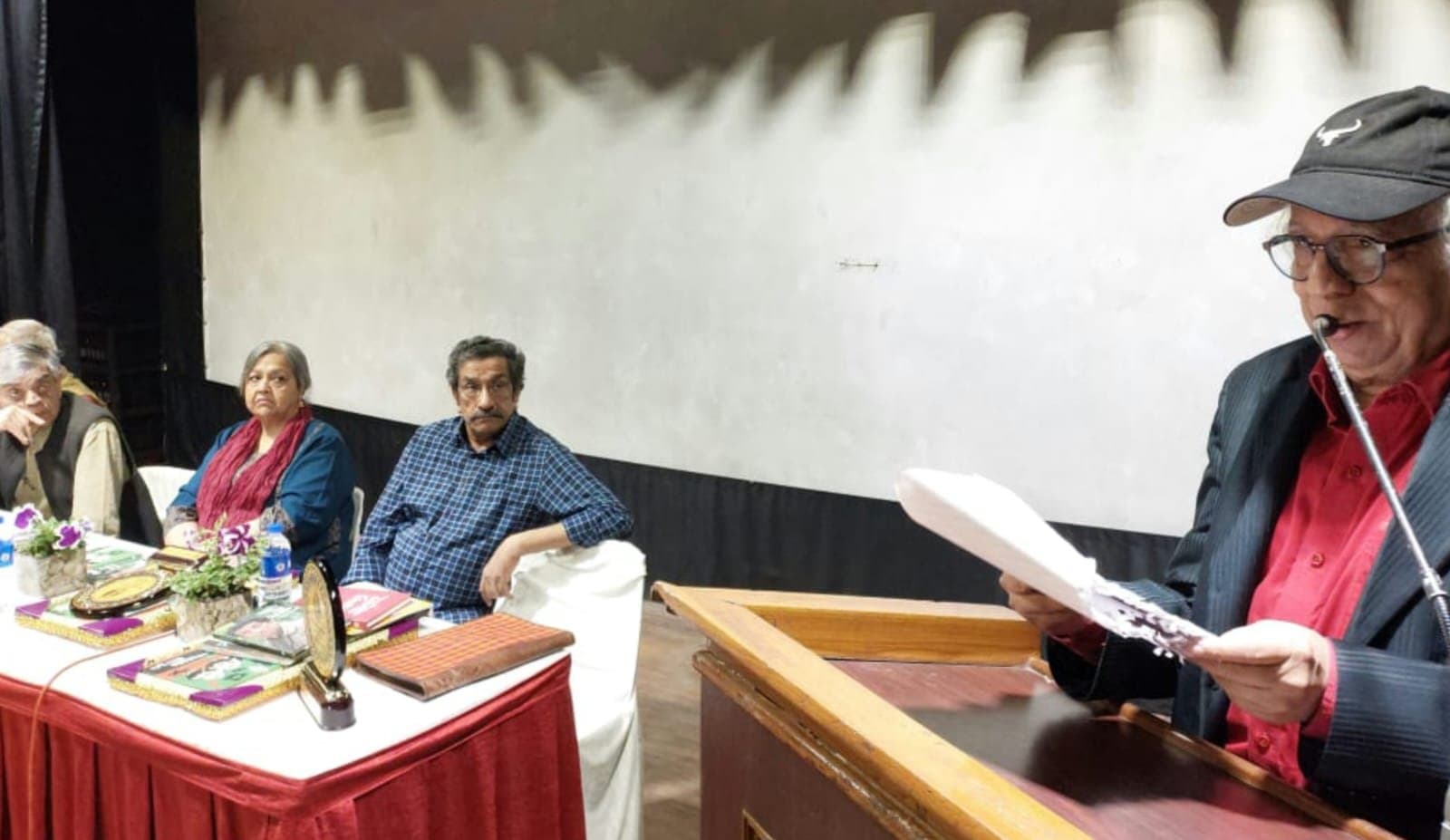 Leela Majumdar smarak baktrita 