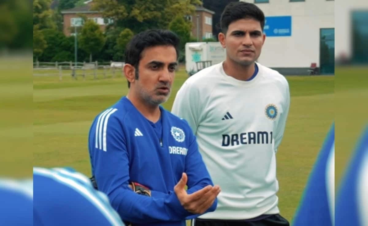 Gautam Gambhir shuts Subhman Gill trolls in style 