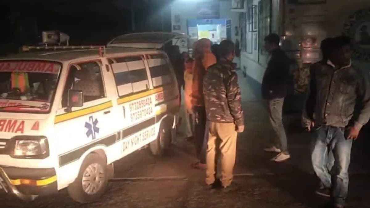  5 injured in Bagdogra due to accident gnr