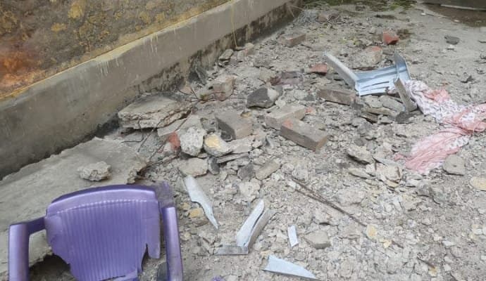 Five members of a family injured in Chinsurah 