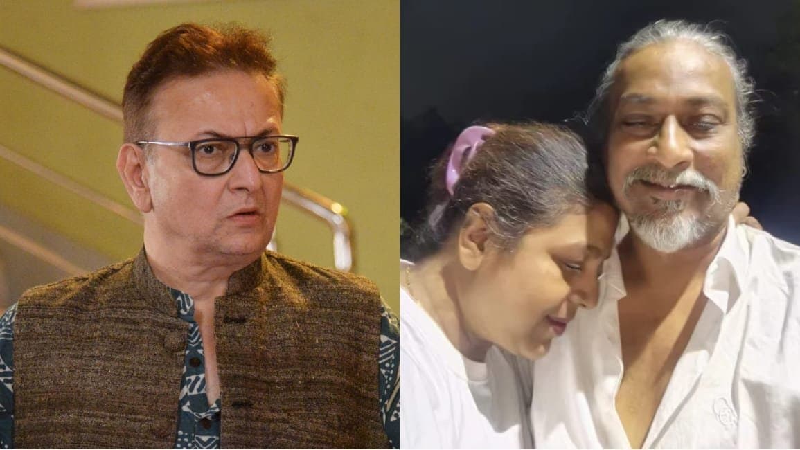 Actress Anusree Das is in a relationship with Prabir Roy after divorced with Bharat Kaul