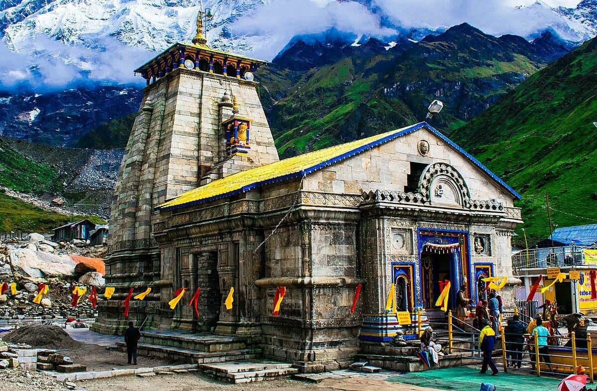Kedarnath temple in Delhi? Furious Shankaracharya reaction gnr