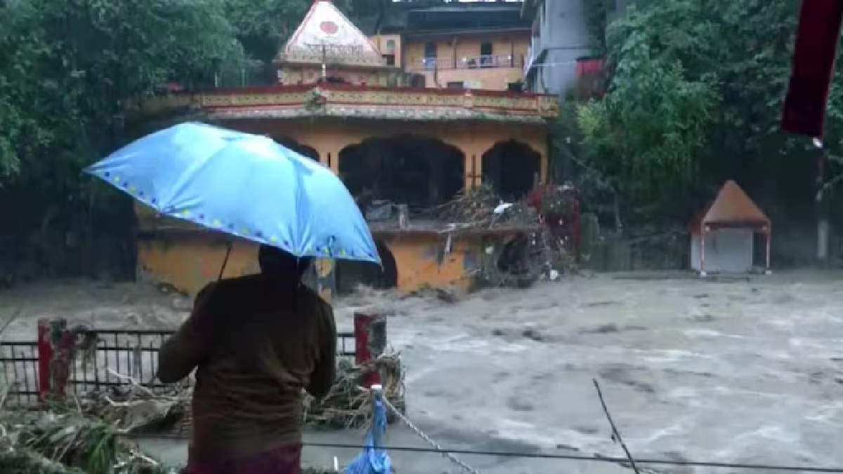  2 missing as heavy rain triggers cloudburst in Dehradun