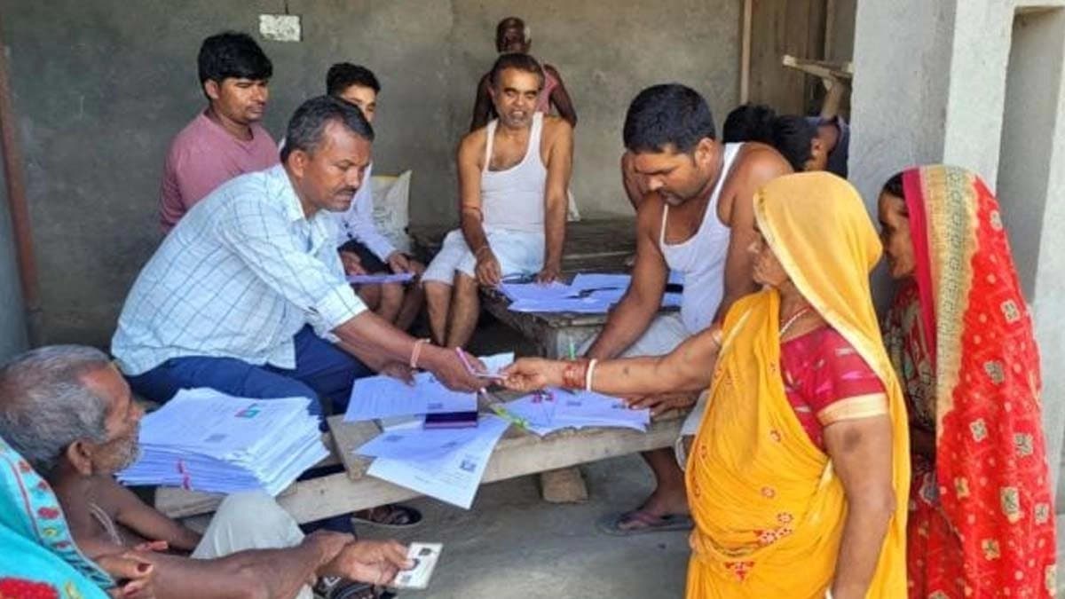Bihar CEO says people removed from voter list as a result of SIR will be able to use Aadhaar card if they re-register as voters