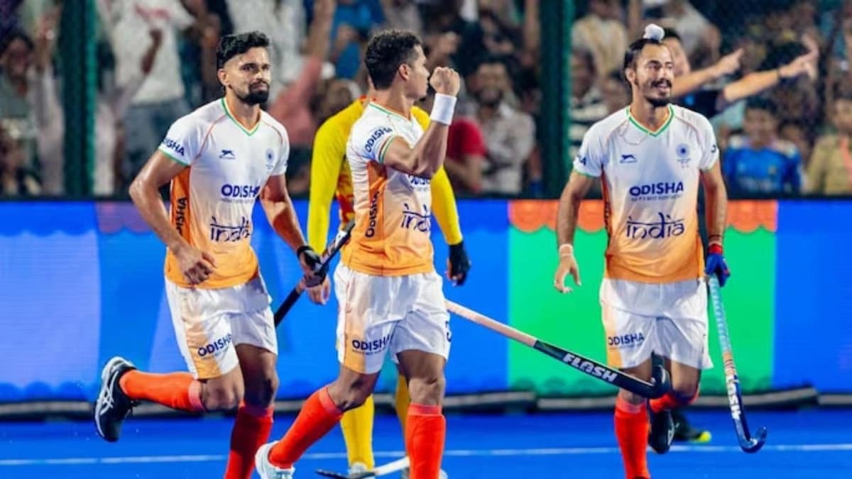 India take hammering victory against China and storms into the final of Asia Cup Hockey 