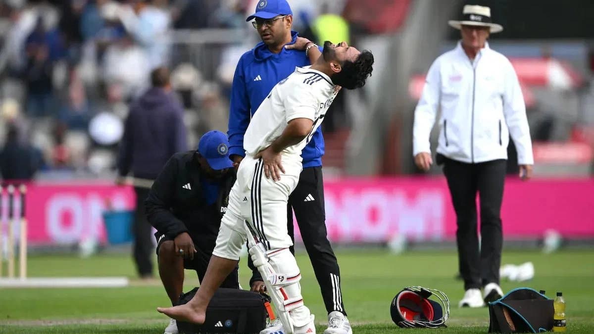 Rishabh Pant Ruled Out For Remaining England Tests Says Report
