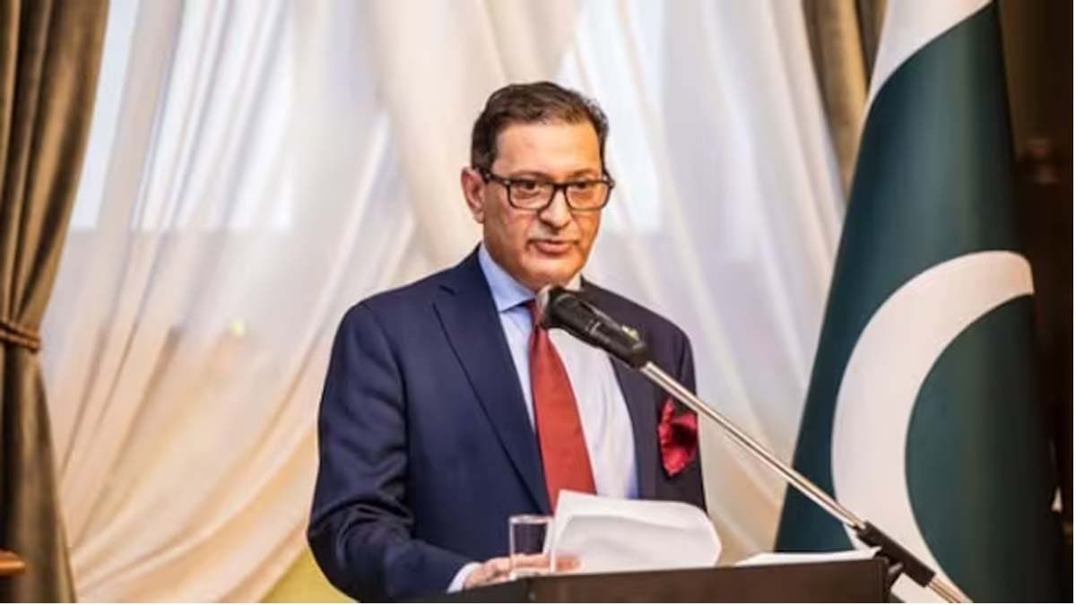  Pak ambassador Muhammad Khalid Jamalis empty threat amid tensions to use full military power including nuclear weapon against India