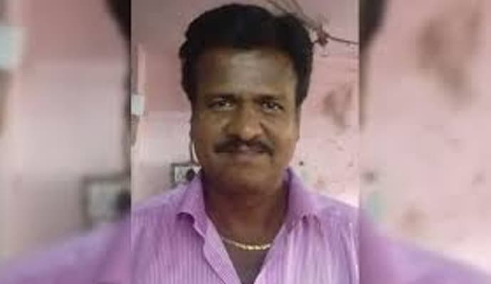 Another Politician Hacked To Death In Tamil Nadu gnr