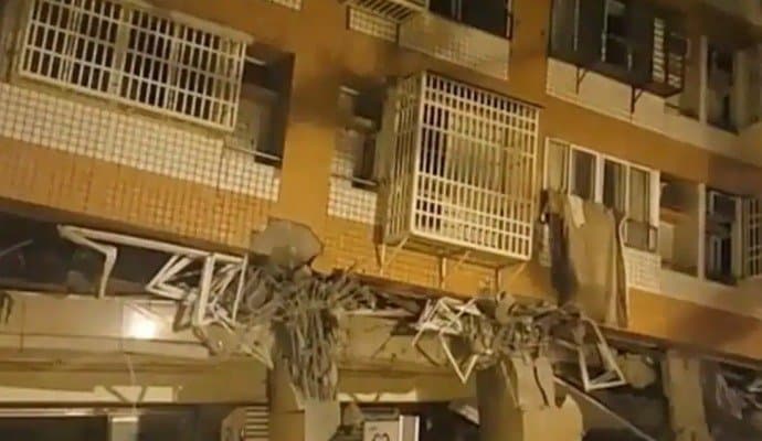 Taiwan Hit By Dozens Of Earthquakes, Strongest Reaching 6.3 Magnitude