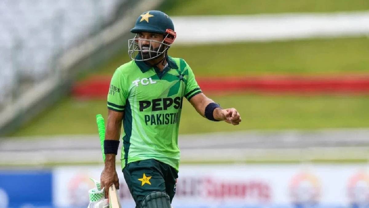Real reason revealed why Mohammad Rizwan was removed as Pakistan ODI captain