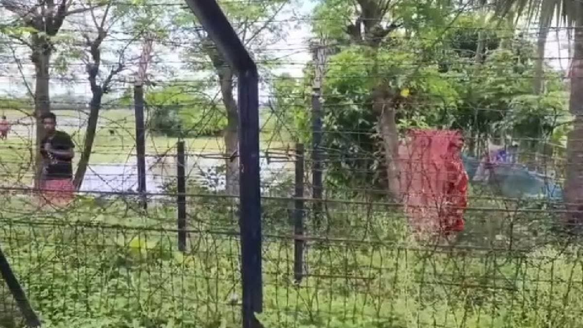 Amid unrest situation in Bangladesh Bsf and bgb engaged in brawl at border gnr