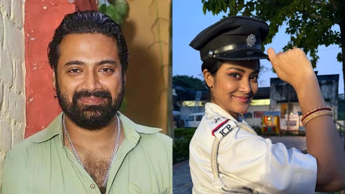 Tollywood actor Pratik Sen reacts to Sonamoni Saha s new look for Subho Bibaho 