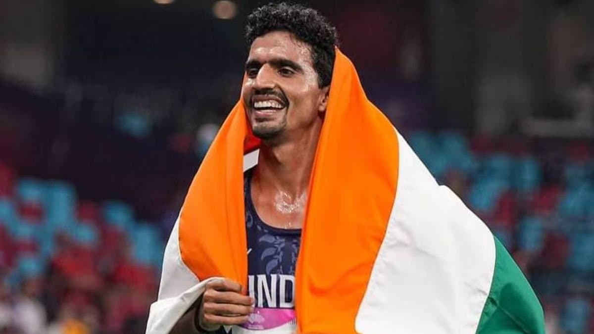 Gulveer Singh won gold in mens 10 thousand metre at Asian Athletics Championships 2025 spt