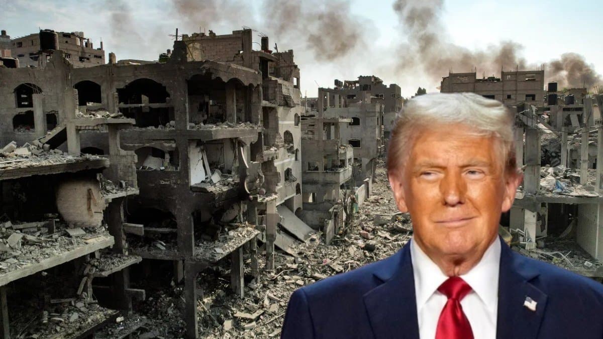 Eccentricity of US President Donald Trump escalating Israel-Palestine conflict even more