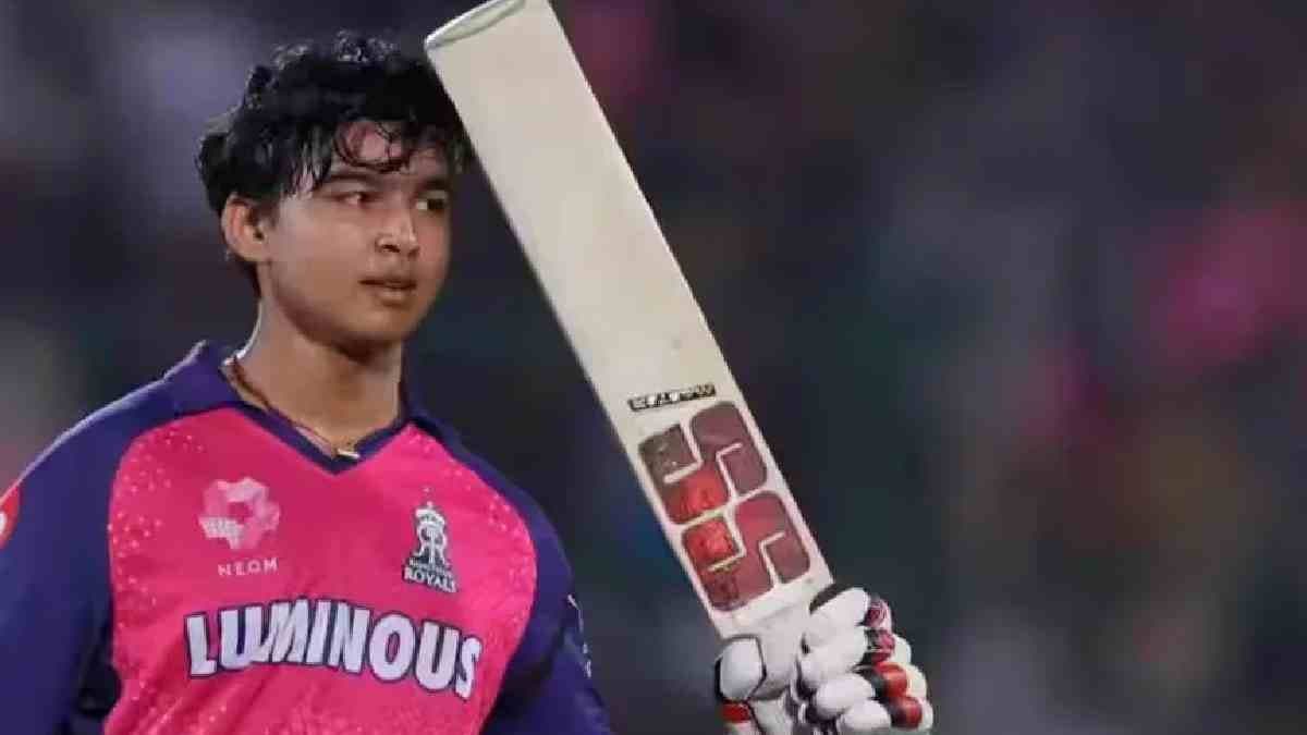 Vaibhav Suryavanshi 190 runs knock ahead of england tour