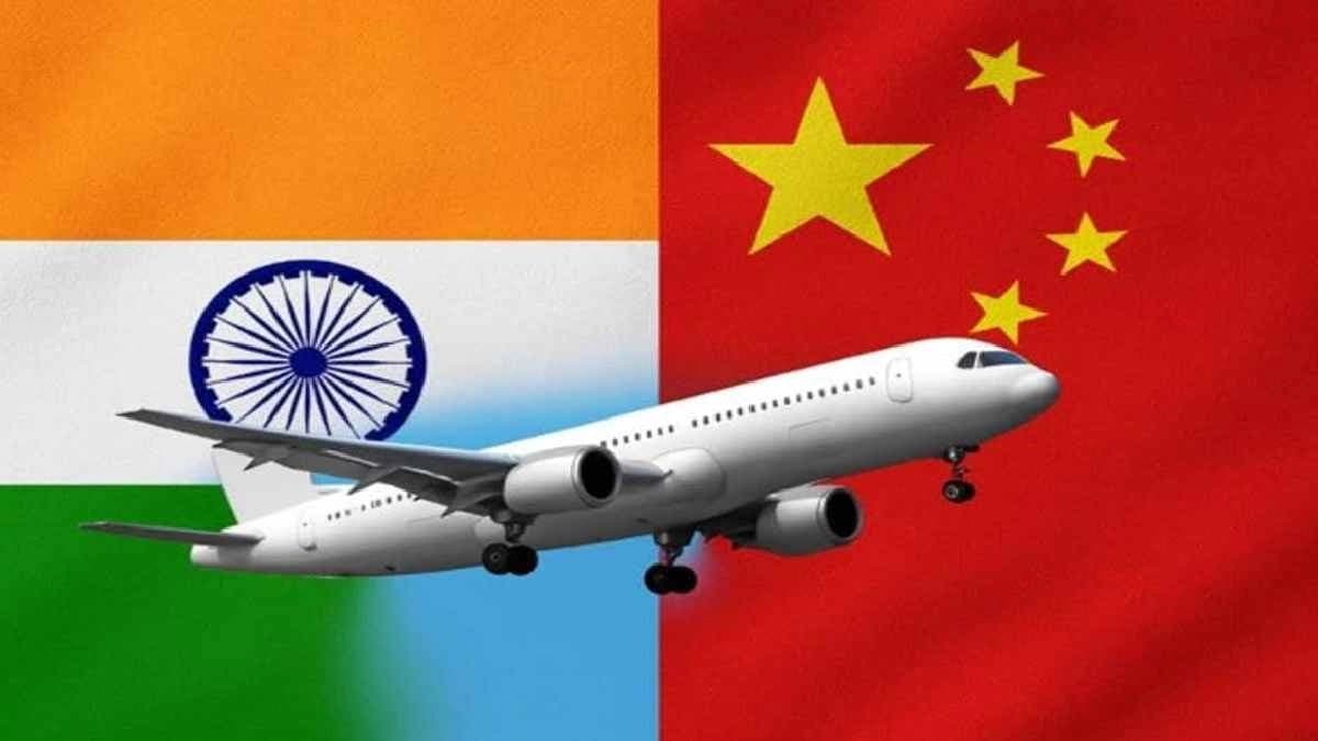 Direct flights between India and China officially resumed from Kolkata