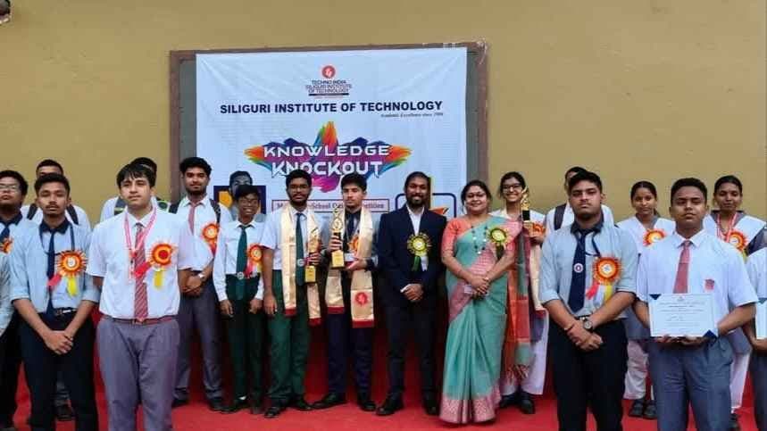 Inter School Quiz Competition At Siliguri Institute Of Technology