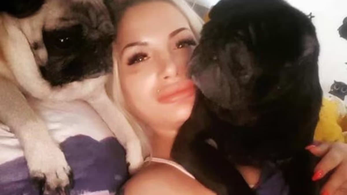 Dog-lover s body found half eaten by beloved pet pugs after she mysteriously died at home in Romania gnr