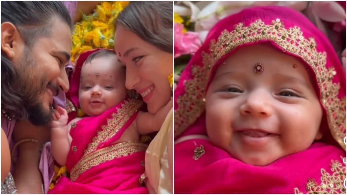 Gourav Mondal and Chintamani Diana revealed their daughter s name