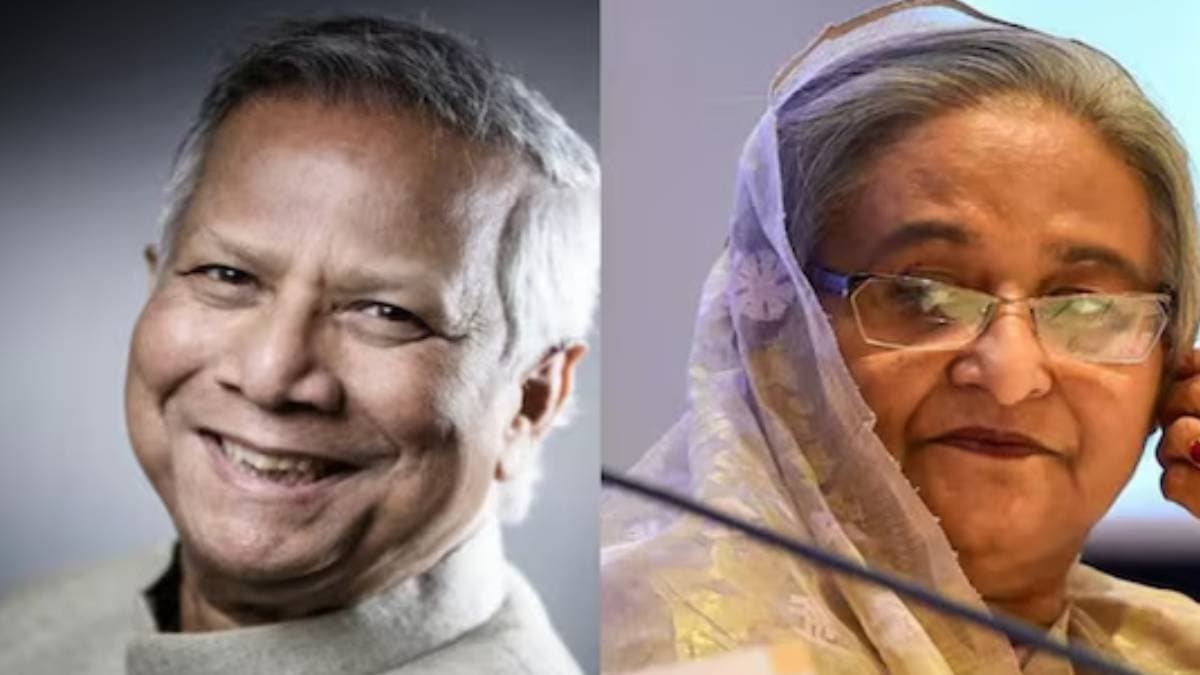 Hasina launches scathing attack to Yunus