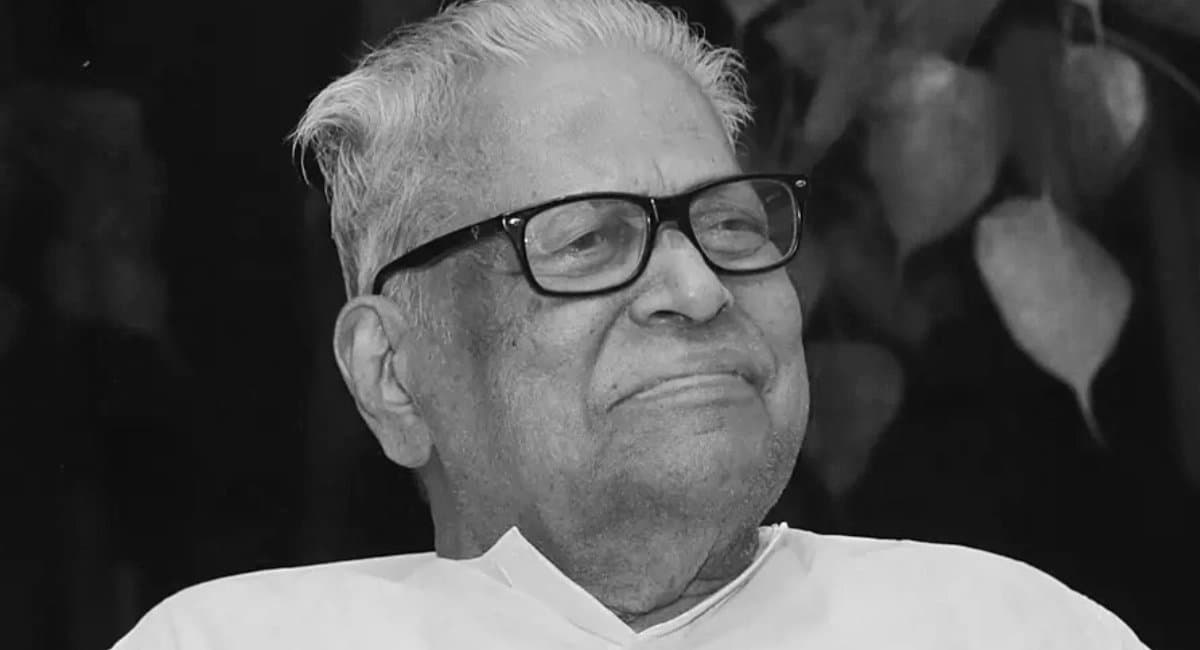 Former Kerala CM V S Achuthanandan passes away