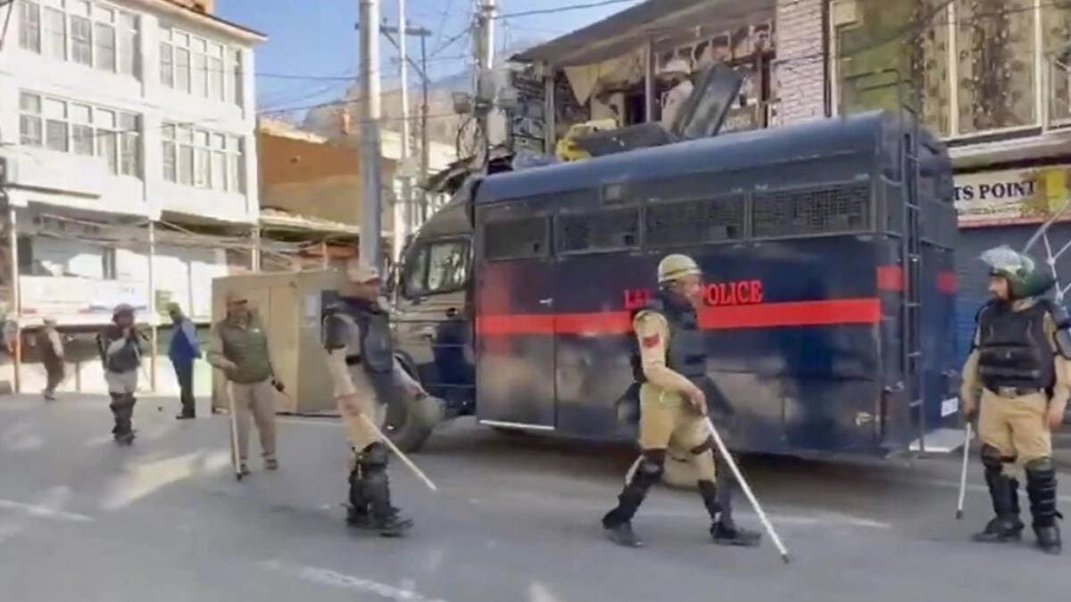 Curfew in Ladakh: Four Civilians Killed in Leh