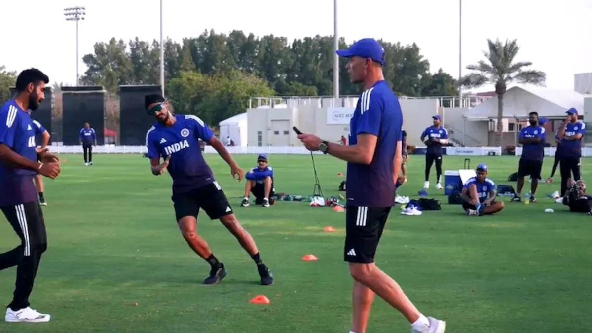 Team India Undergoes Bronco Test On Camera Coach Adrian Le Roux Explains Drill