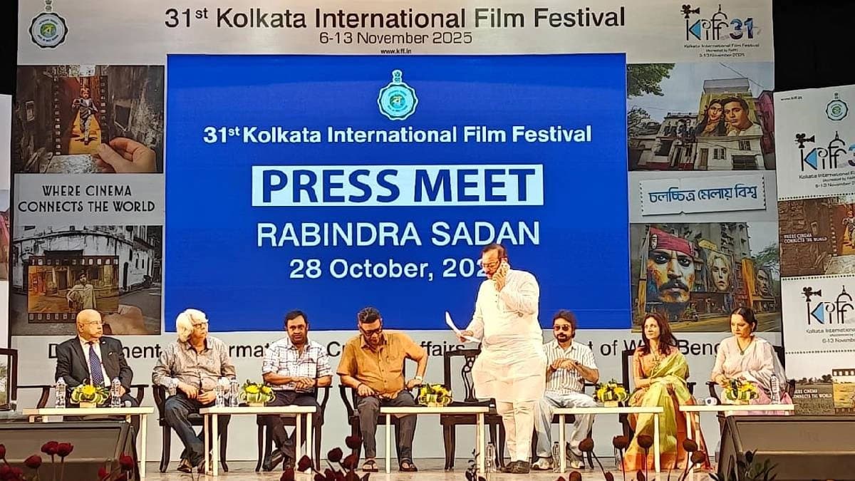 Kolkata International Film Festival 2025 announcement and details
